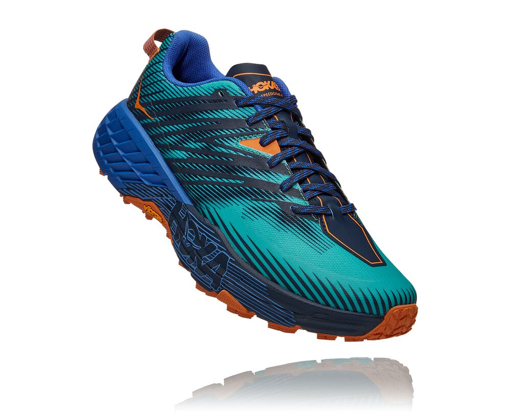 Hoka One One Speedgoat 4 Wides Herr Olika Färger - SE-5305668